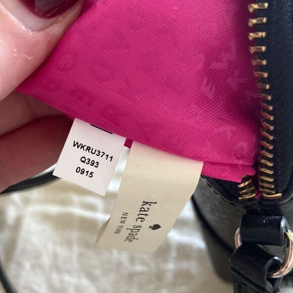 Kate spade WELLESLEY Mini Rachelle Crossbody Bag with matching card holder NWOT - Picture 10 of 13